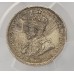 AUSTRALIA 1921 . ONE 1 SHILLING . STAR . PCGS GENUINE